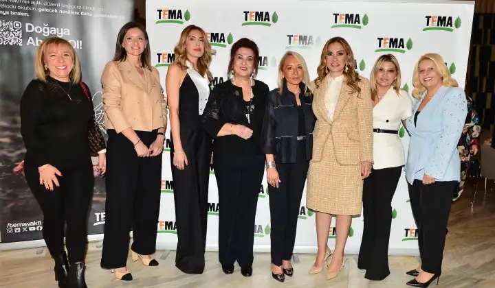 Tema-K Gönüllüleri iftar yemeğinde bir araya geldi 1 Tema-K Gönüllüleri iftar yemeğinde bir araya geldi