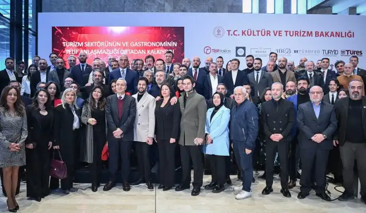Bakan Nuri Ersoy'dan 40 yıllık telif sorununa kökten çözüm 1 Bakan Nuri Ersoy’dan 40 yıllık telif sorununa kökten çözüm