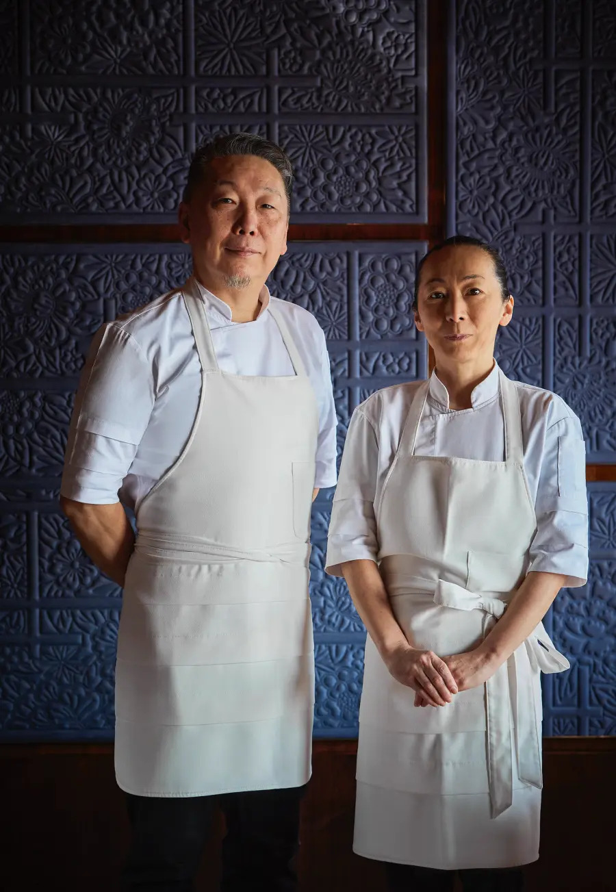 1744706870 Yoshizumi Nagaya Shibata Hiroko Sankai by Nagaya’dan baharın tazeliğiyle yenilenen Omakase deneyimi