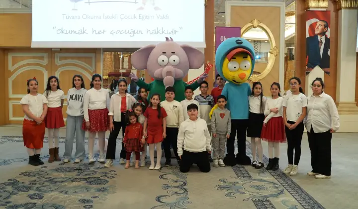 TOÇEV, 23 Nisan'ı CVK Park Bosphorus Hotel’de kutladı 1 TOÇEV, 23 Nisan’ı CVK Park Bosphorus Hotel’de kutladı
