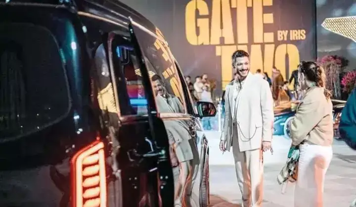 Film çekimi için Dubai'de 1 Film çekimi için Dubai’de