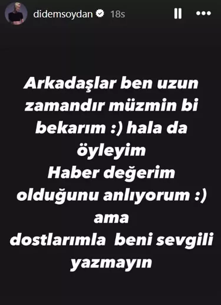 680b4b28ad29f37ba5eab214 Didem Soydan'dan 'yeni aşk' açıklaması
