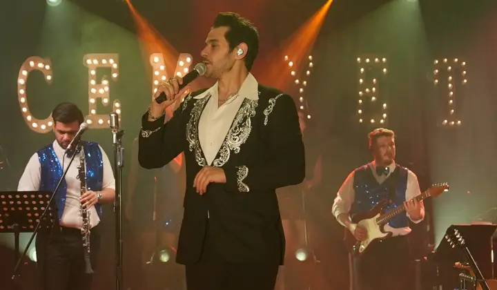 Hastaneden çıktı soluğu konserde aldı 1 Hastaneden çıktı soluğu konserde aldı