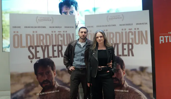 'Öldürdüğün Şeyler' filminin galası yapıldı 3 ‘Öldürdüğün Şeyler’ filminin galası yapıldı