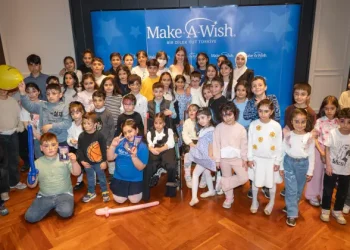 Dilek çocuklarıyla Dünya Dilek Günü’nü kutladılar