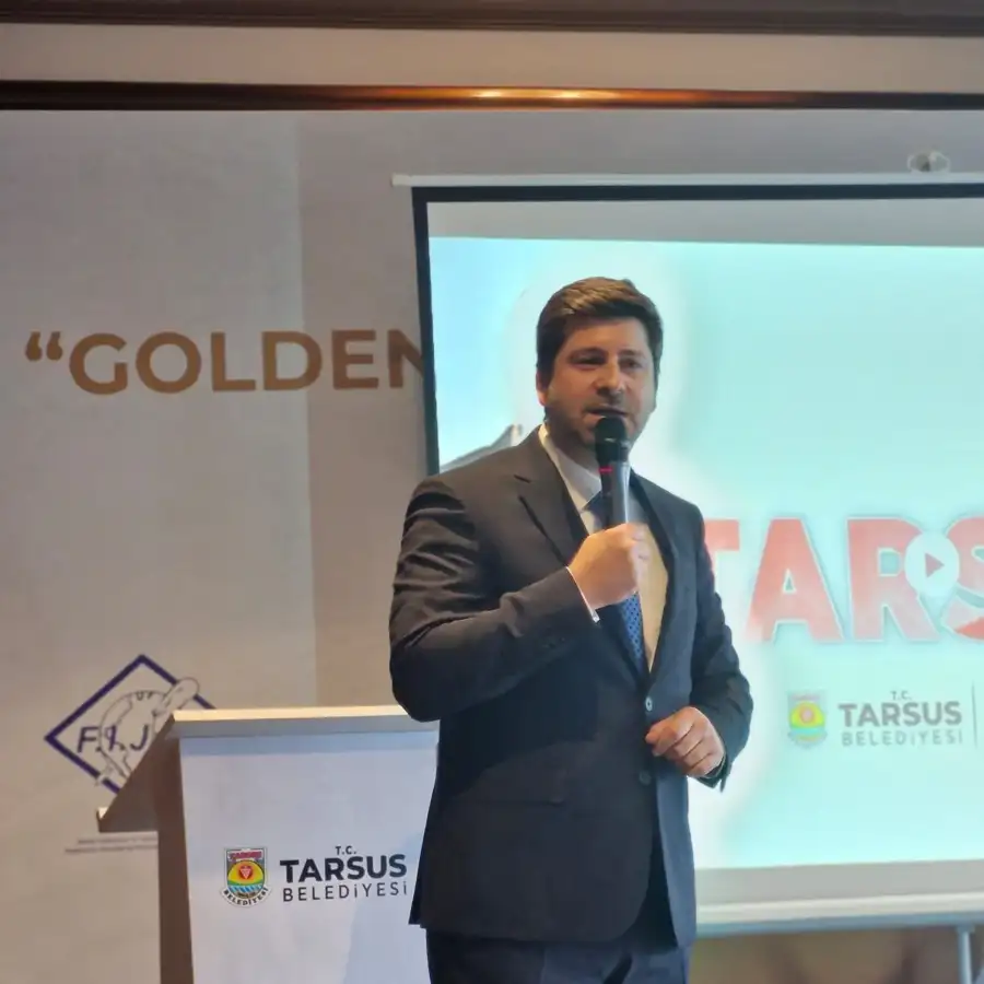 ali boltac Turizmin Oscarı 'Altın Elma' Tarsus’a