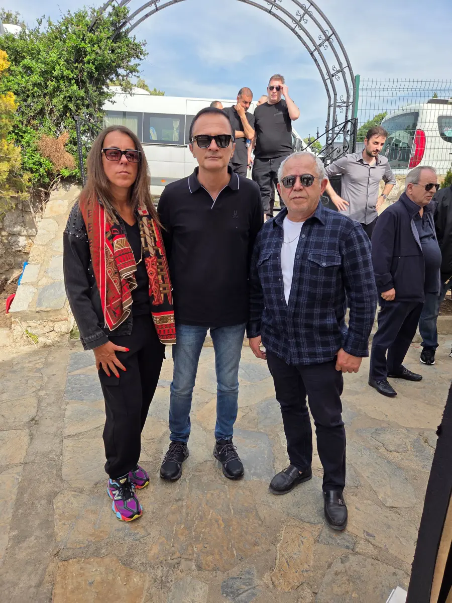 İş insanı Aziz Kaya son yolculuğuna uğurlandı 3 baharozan salih İş insanı Aziz Kaya son yolculuğuna uğurlandı