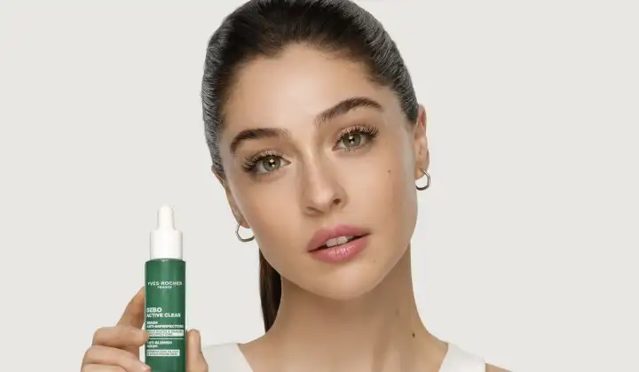 Yves Rocher’nin yeni yüzü Cemre Baysel oldu
