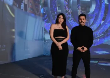 Ouchhh Studio Kurucuları Eylül ve Ferdi Alıcı dergimizin mayıs sayısına konuk oldu