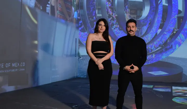 Ouchhh Studio Kurucuları Eylül ve Ferdi Alıcı dergimizin mayıs sayısına konuk oldu