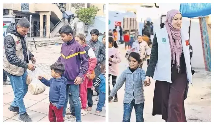 Gazze’de fırın açtı