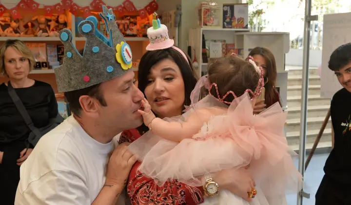 Minik prenses Asya 1 yaşında 4 Minik prenses Asya 1 yaşında