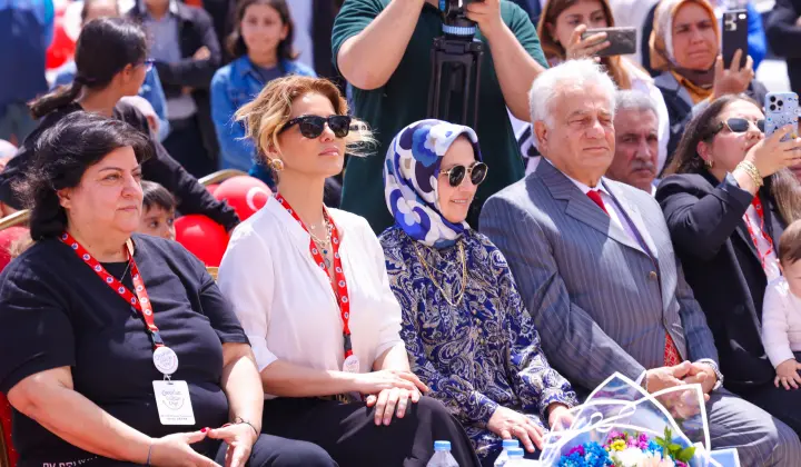 Gülben Ergen 15 anaokulu açarak projeyi tamamladı