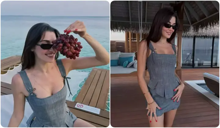 Tatil fotoğraflarını peş peşe yayınladı 3 Tatil fotoğraflarını peş peşe yayınladı
