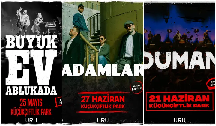 ‘Müziğin yanındayız, sessizliğin karşısında’ konserleri KüçükÇiftlik Park’ta