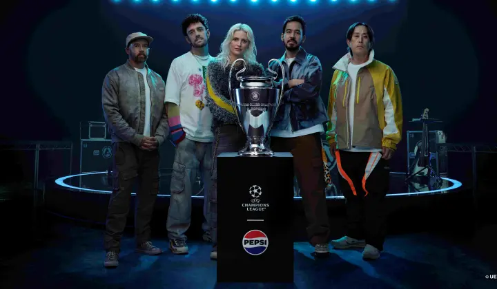 Linkin Park, UEFA Şampiyonlar Ligi açılışında sahneyi sallayacak 1 Linkin Park, UEFA Şampiyonlar Ligi açılışında sahneyi sallayacak