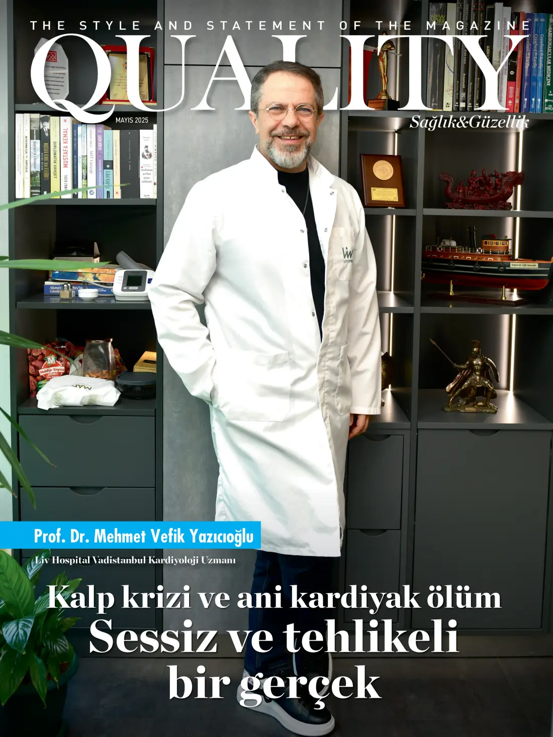 mehmet refik rop1 Kalp krizi ve ani kardiyak ölüm; Sessiz ve tehlikeli bir gerçek