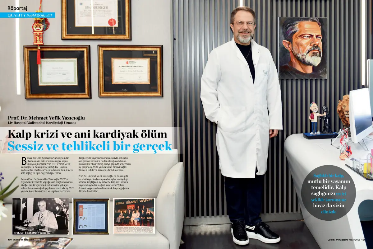 mehmet refik rop2 Kalp krizi ve ani kardiyak ölüm; Sessiz ve tehlikeli bir gerçek