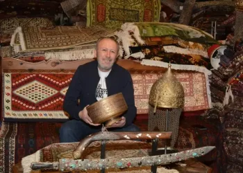 Halı ve kilimde 40 yıllık tecrübe