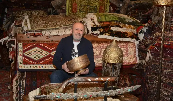 Halı ve kilimde 40 yıllık tecrübe