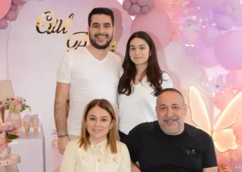 Şahin Ailesi’nin ikinci torun mutluluğu