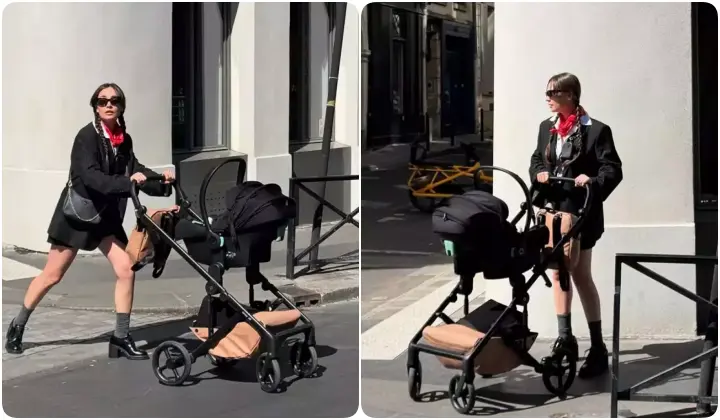 Ailecek Paris'e gittiler 1 Ailecek Paris’e gittiler