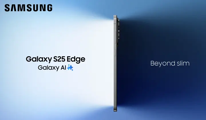 Samsung Galaxy S25 Edge ile tanışın 1 Samsung Galaxy S25 Edge ile tanışın