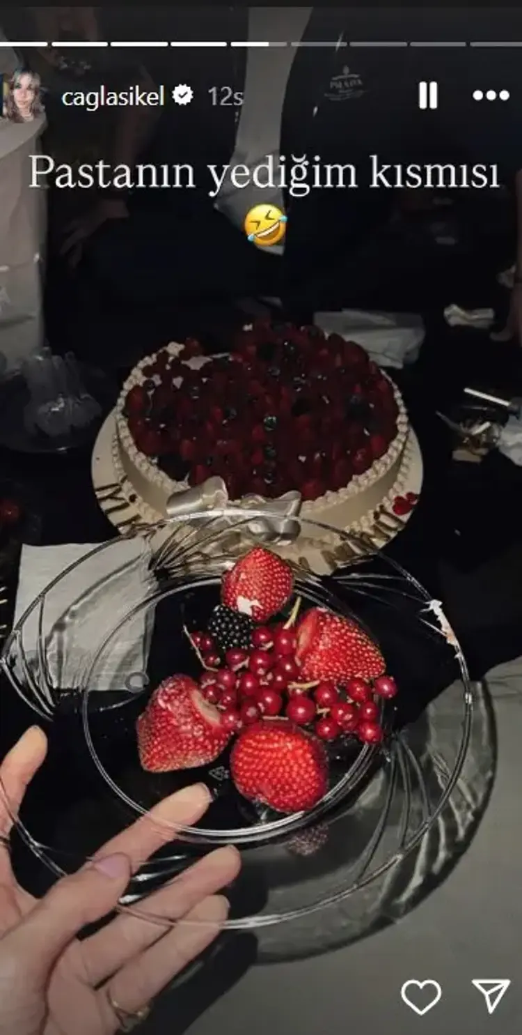 6836b997c76681e5aa729447 Doğum günü paylaşımıyla dikkat çekti