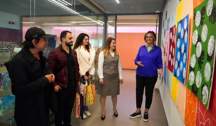 Miniklerin iyiliği halka halka büyüdü: İki çatı tek yürek oldu 3 Miniklerin iyiliği halka halka büyüdü: İki çatı tek yürek oldu