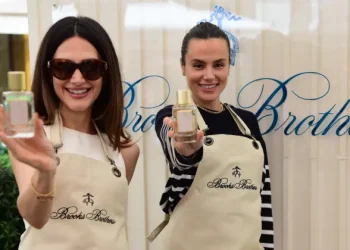 Brooks Brothers yeni parfüm koleksiyonunu tanıttı