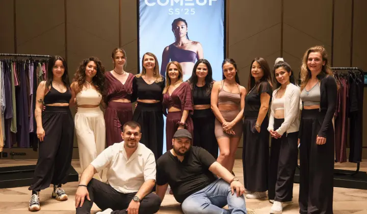 Yeni koleksiyonunu ilham veren bir etkinlikle tanıttı