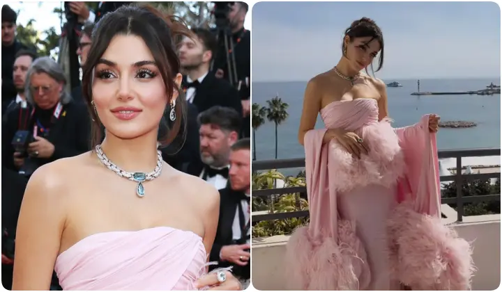Cannes’ta fırtına estirdi