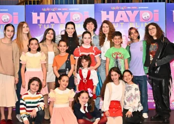 ‘Haydi Tut Elimi’ oyuncuları Güldüy Güldüy ekibiyle buluştu