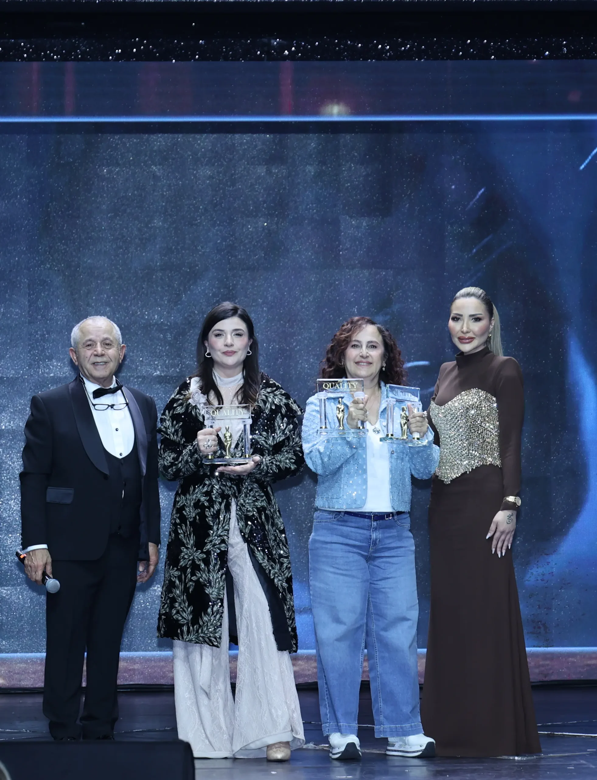 'En Quality' ödüller sahiplerini buldu 6 Salih Keçeci, Goonca Vuslateri, Hilal Aysal, Başak Koç