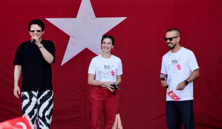 Baby on the Fest by Buse Terim ünlüler ve çocukları Festival’de buluşturdu 3 Baby on the Fest by Buse Terim ünlüler ve çocukları Festival’de buluşturdu
