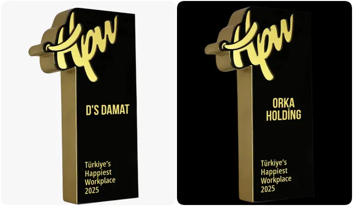 Orka Holding, beş şirketiyle 'Mükemmel ve Olağanüstü Çalışan Deneyimi' ödülü aldı 1 Orka Holding, beş şirketiyle ‘Mükemmel ve Olağanüstü Çalışan Deneyimi’ ödülü aldı