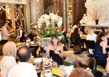 Halcyon Days’de Tea Time şıklığı