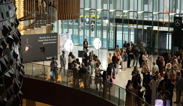 Mercedes-Benz Desteğiyle İstanbul Müzik Festivali’nde büyüleyici bir gece 2 Mercedes-Benz Desteğiyle İstanbul Müzik Festivali’nde büyüleyici bir gece