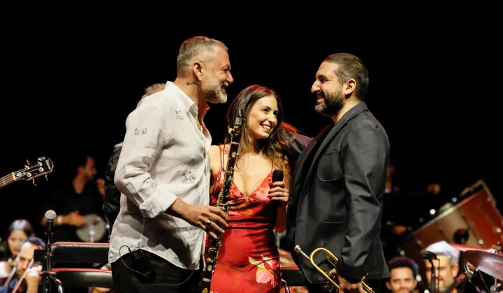 Hiba Tawaji ve İbrahim Maalouf Harbiye’de unutulmaz bir akşama imza attı 3 Hiba Tawaji ve İbrahim Maalouf Harbiye’de unutulmaz bir akşama imza attı