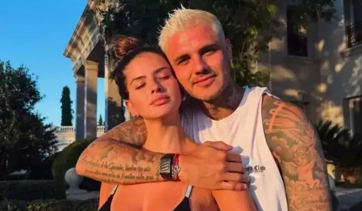 Mauro Icardi ve China Suarez aşka geldi