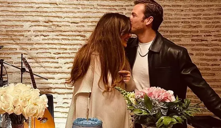 Tolga Sarıtaş’ı babalık heyecanı sardı