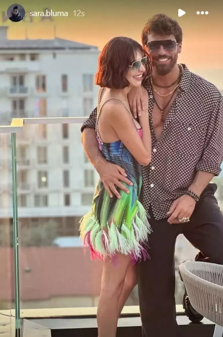 685e4278f3789115723d8d28 Can Yaman ve sevgilisinden yeni poz