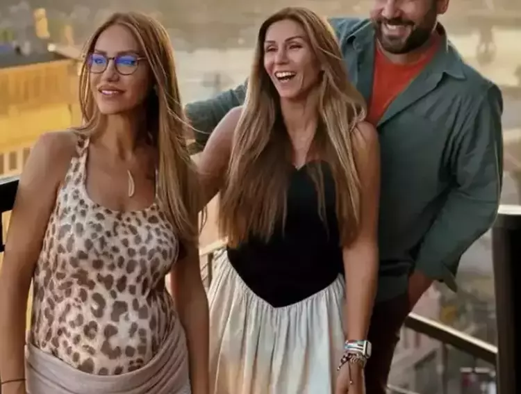 686101c3f3789115723d94ed Çağla Gizem Kural'dan karnı burnunda paylaşım
