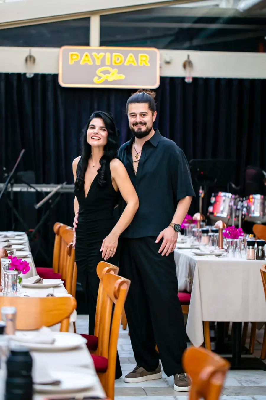 Payidar Salon, konuklarına kapılarını açtı 4 PAYIDAR SALON BODRUM.2 Payidar Salon, konuklarına kapılarını açtı