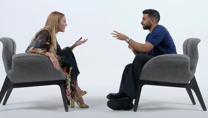 AB Talks’ta, Meryem Uzerli’nin samimi ve güçlü yolculuğu izleyicilere dokundu