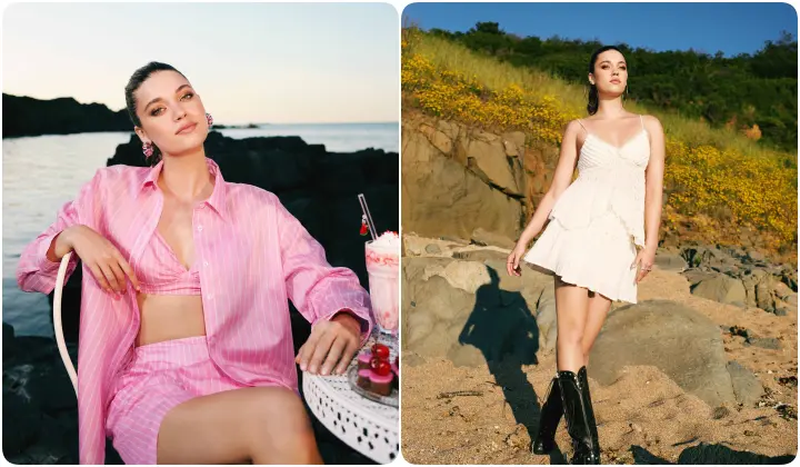Afra Saraçoğlu'dan yaz üçlemesi 3 Afra Saraçoğlu’dan yaz üçlemesi