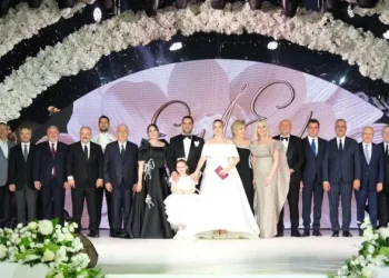 Çorum’da Engin ve Ahlatcı Ailelerinin düğününe ünlü akını