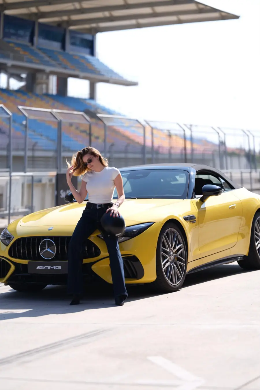 Mercedes-AMG İstanbulPark’ta hız tutkunlarını buluşturdu 4 ezgi eyuboglu Mercedes-AMG İstanbulPark’ta hız tutkunlarını buluşturdu