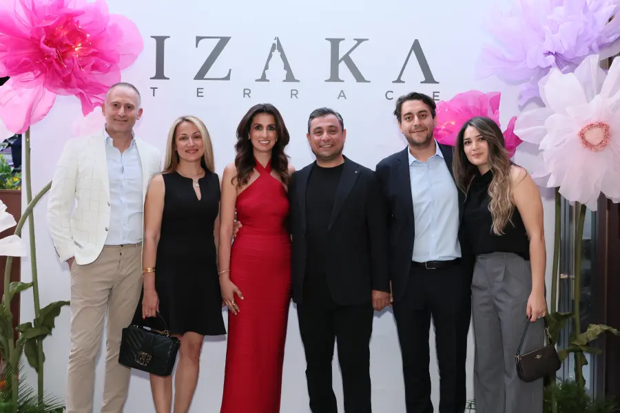 Izaka Terrace 'Yaza Merhaba' dedi 3 izakaacilis Izaka Terrace 'Yaza Merhaba' dedi