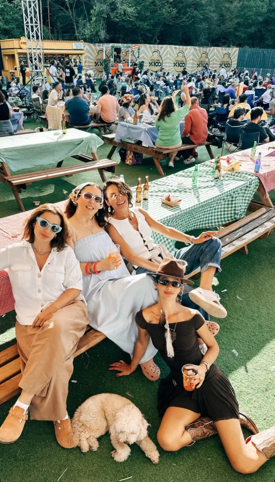 lklklklkkl Lifepark’ta ormanda caz, yıldızlarla piknik